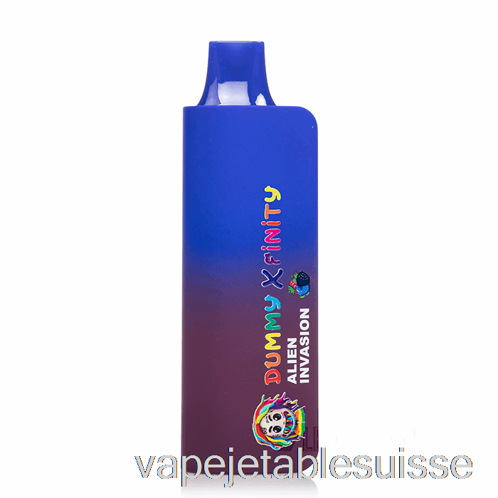 Vape Suisse Vapes Factices Xfinity 6900 Invasion Extraterrestre Jetable